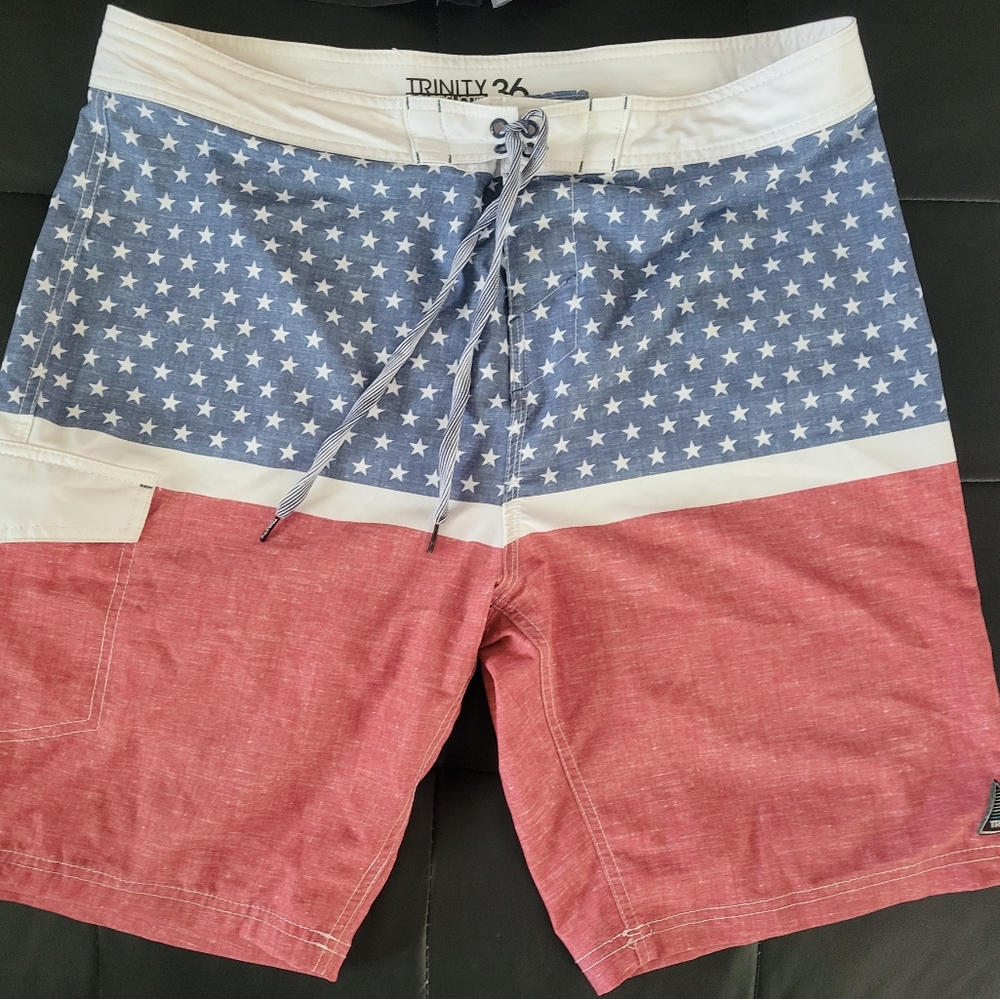 USA Flag boardshorts